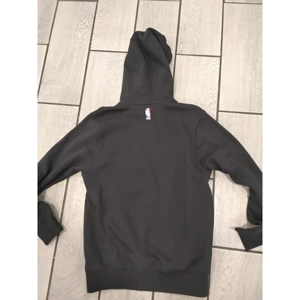 Nike NBA Los Angeles Lakers City Edition Black Hoodie Mens Small HQ5536-010